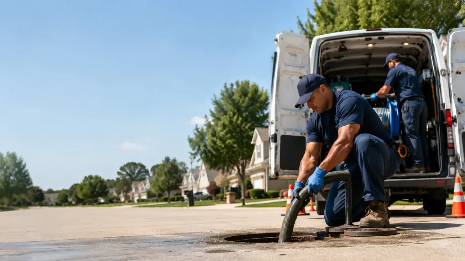 Sewer Backup Cleanup services in Lyndhurst, VA